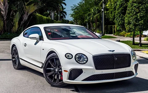 Bentley Continental GT 2022 — фото из каталога MHP Miami