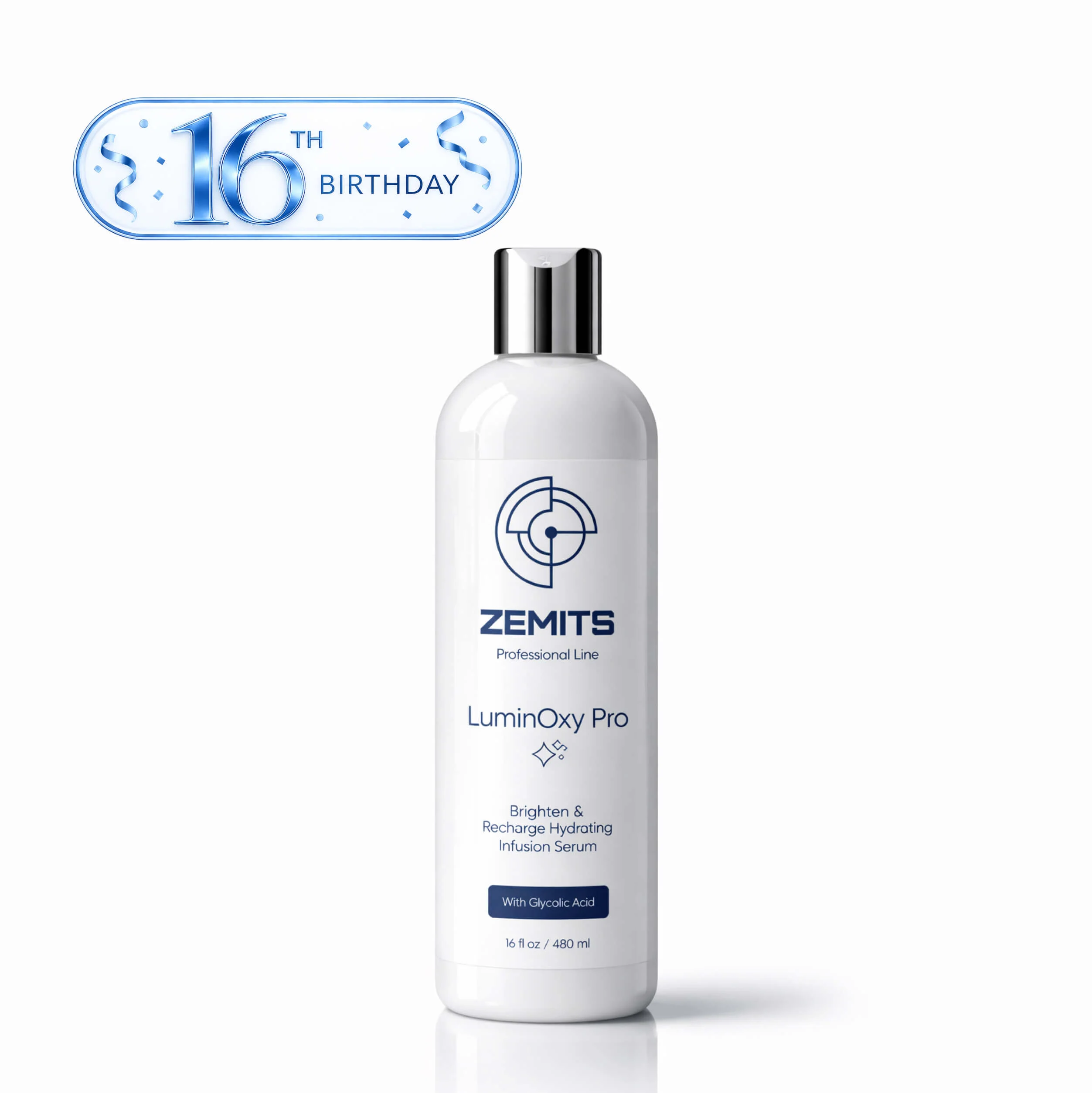 Zemits LuminOxy Pro Brighten & Recharge Hydrating Infusion Serum
