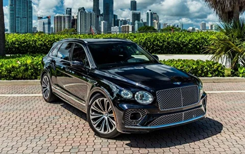 Bentley Bentayga 2023 Black — фото из каталога MHP Miami