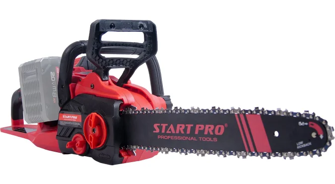 Акумуляторна пилка Start Pro SCS/B-21/16 вид 3/4 зліва електропила акумуляторна