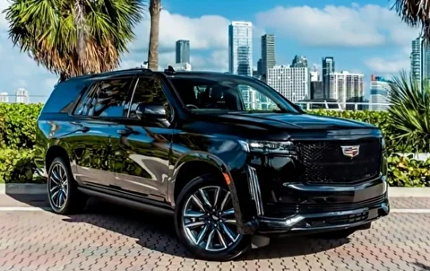 Cadillac Escalade ESV 2022 — фото из каталога MHP Miami