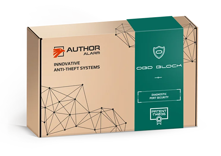 Igla by AUTHOR — Anti-Theft Systems and Intelligent Automotive
