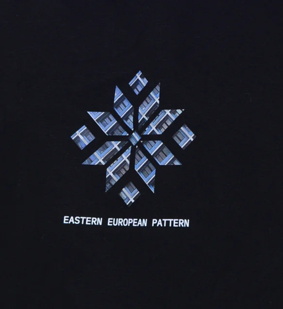 Eastern European Pattern — принт Znivien на основе архитектуры Минска