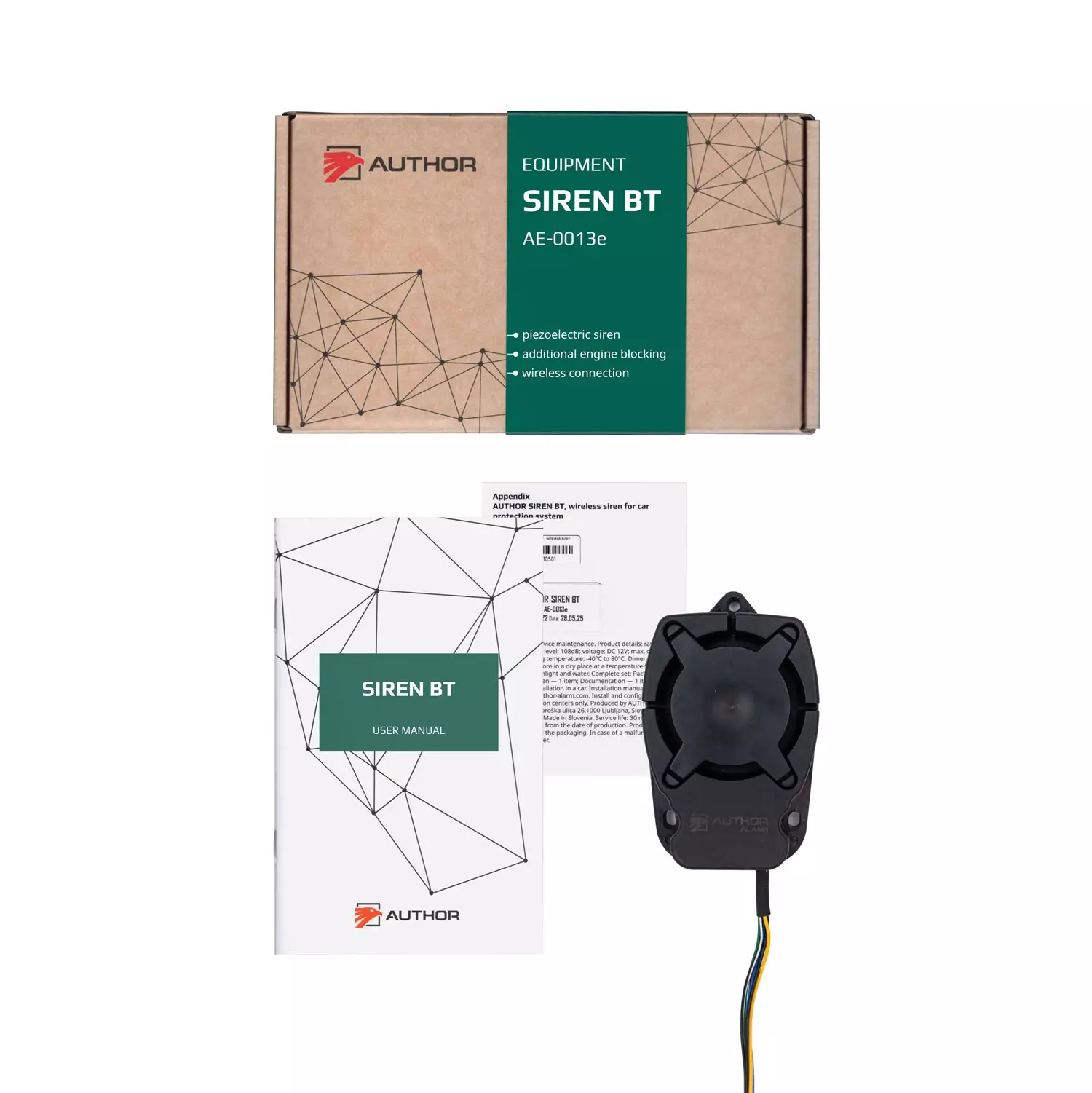 Igla by AUTHOR — Anti-Theft Systems and Intelligent Automotive
