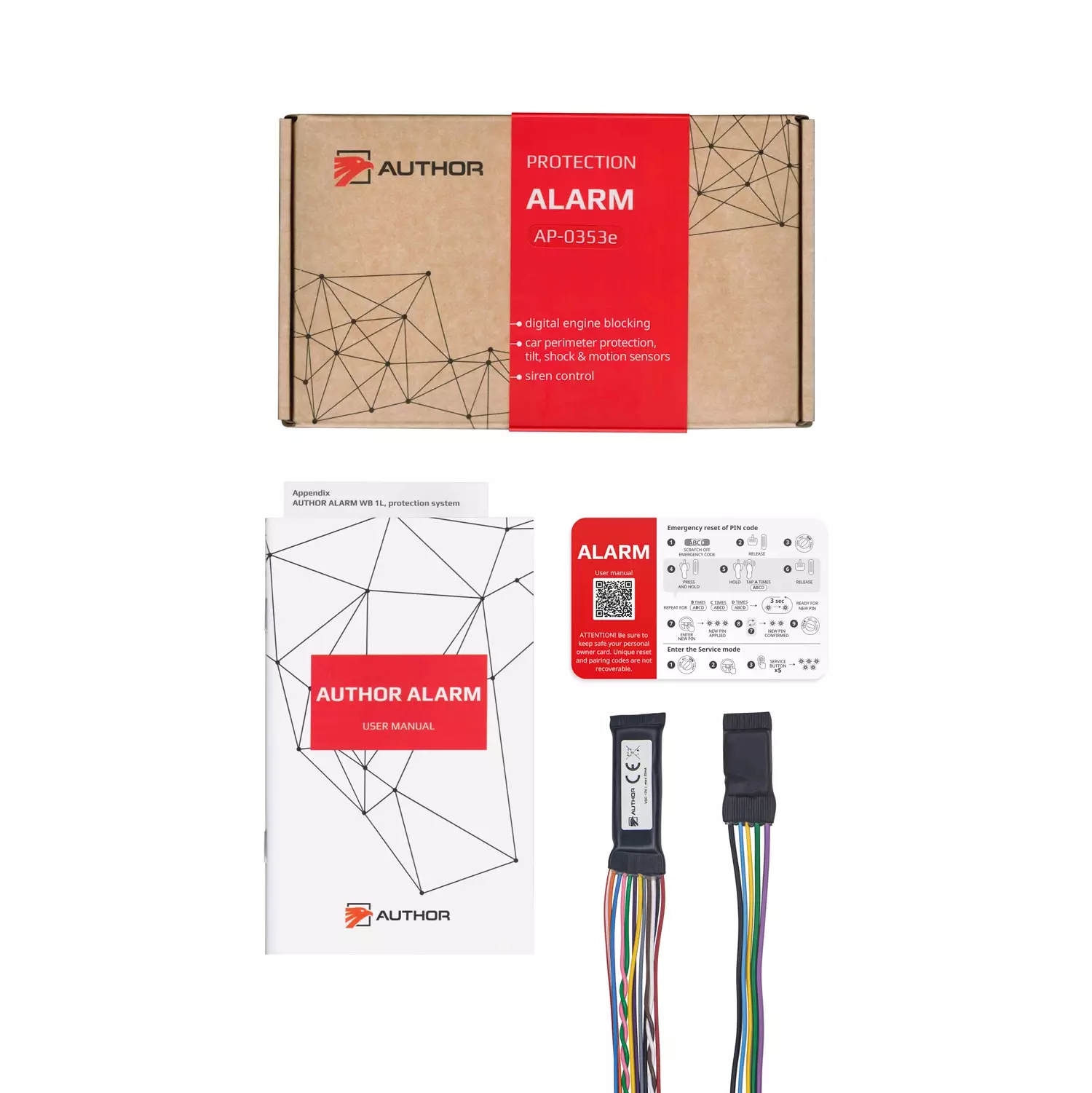 Igla by AUTHOR — Anti-Theft Systems and Intelligent Automotive