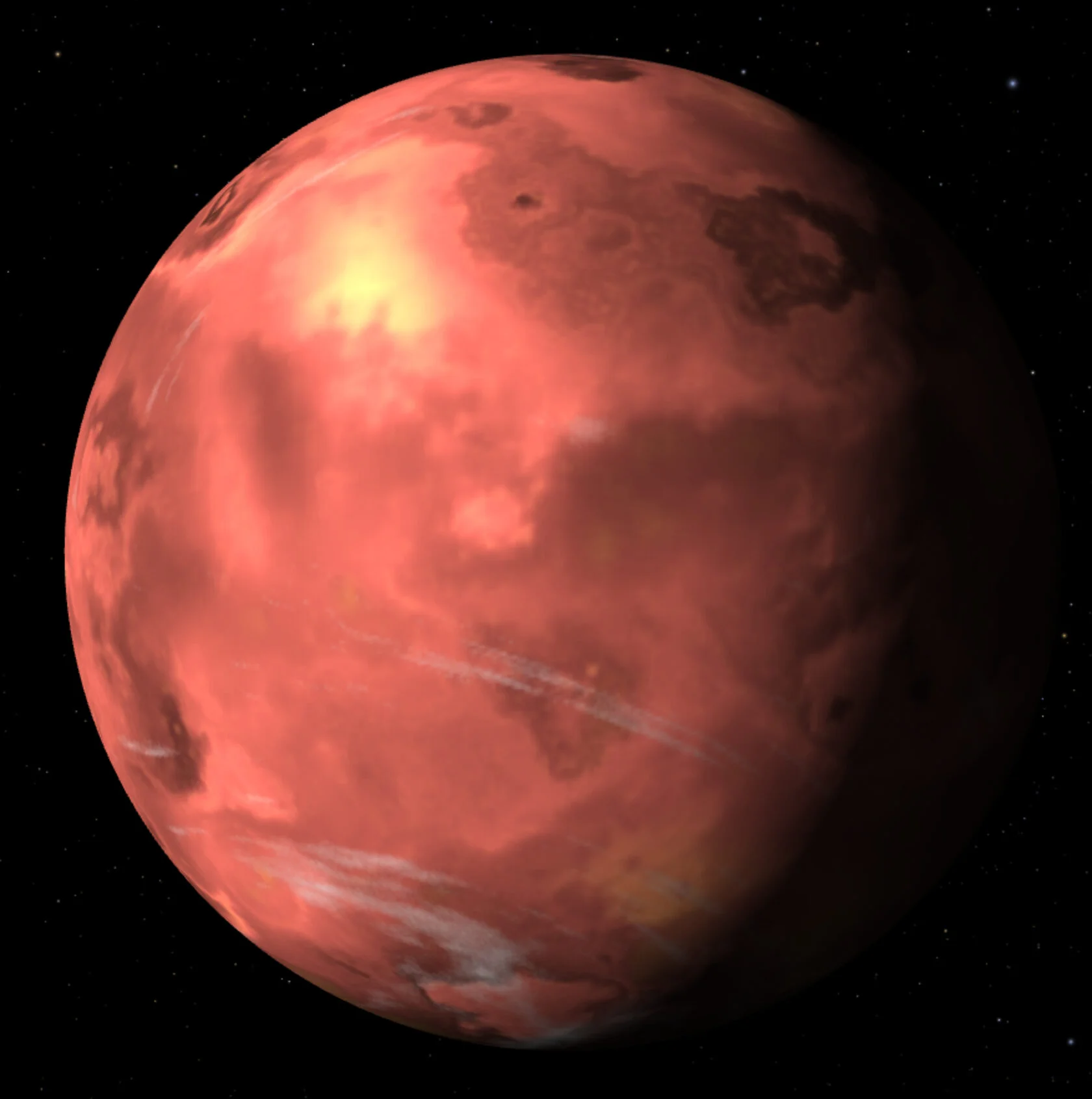 Планета Ксаркар (Wolf 1061 c)