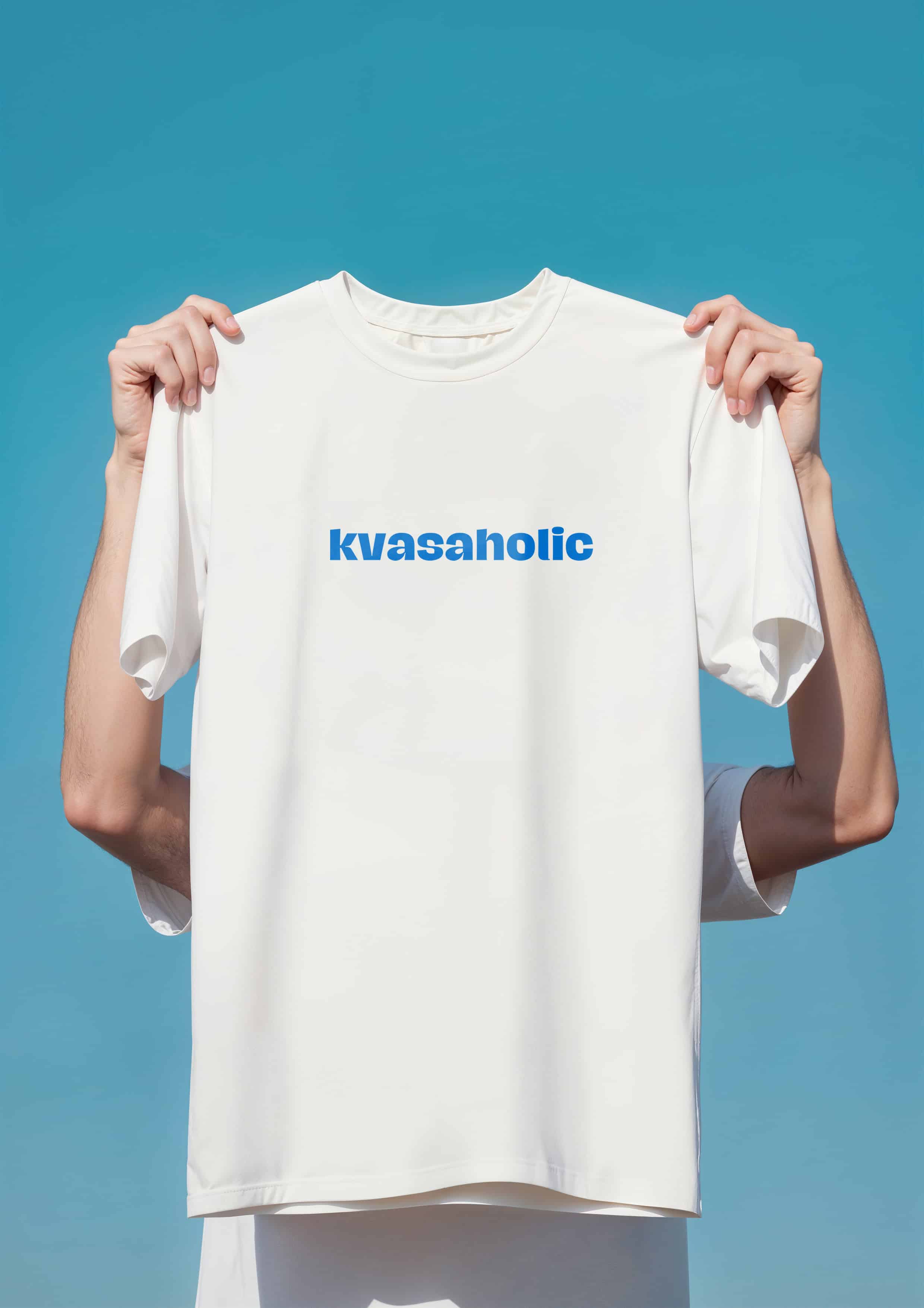 Цішотка Kvasaholic ад Znivien — unisex, бавоўна 190 g/m²