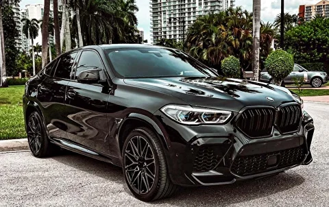 BMW X6 M Competition Graphite — фото из каталога MHP Miami