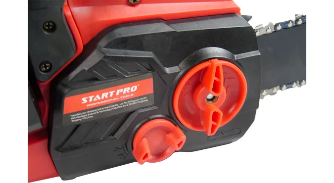 Start Pro SCS/B-21/16 кріплення бокової кришки і натяжка ланцюга