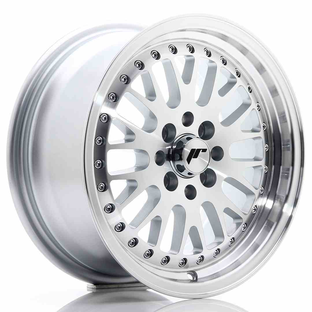 車のパーツ 205/40ZR17 JR WHEELS Диски JAPAN RACING JR18 Hyper Gray R17 W8 PCD4x100/108 ET25 DIA73