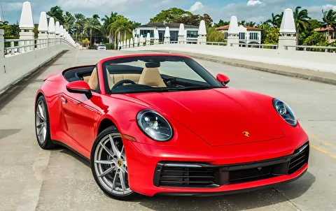 Porsche 911 Red 2022 — фото из каталога MHP Miami
