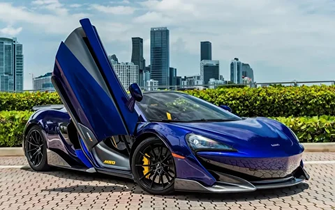 McLaren 600LT 2022 — фото из каталога MHP Miami