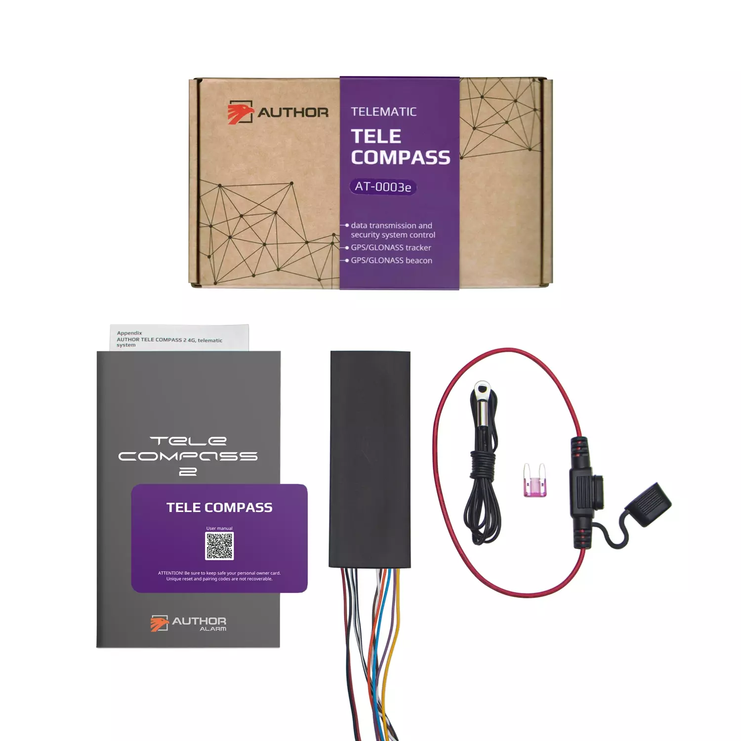 Igla by AUTHOR — Anti-Theft Systems and Intelligent Automotive