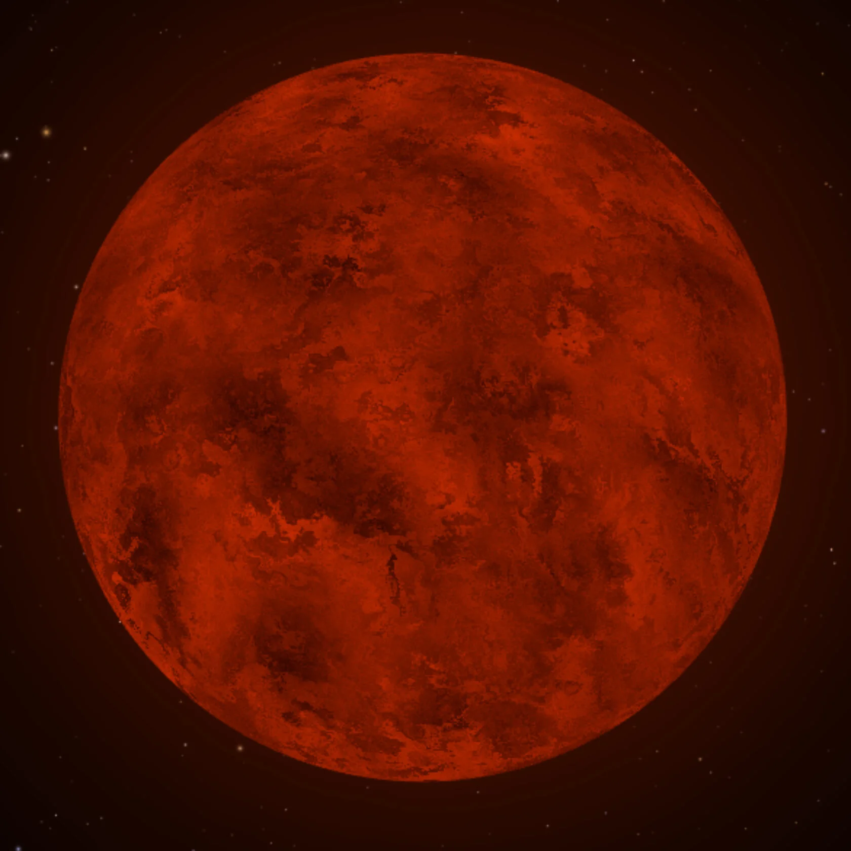 Зірка планети Ксаркар - червоний карлик Wolf 1061 (NASA)