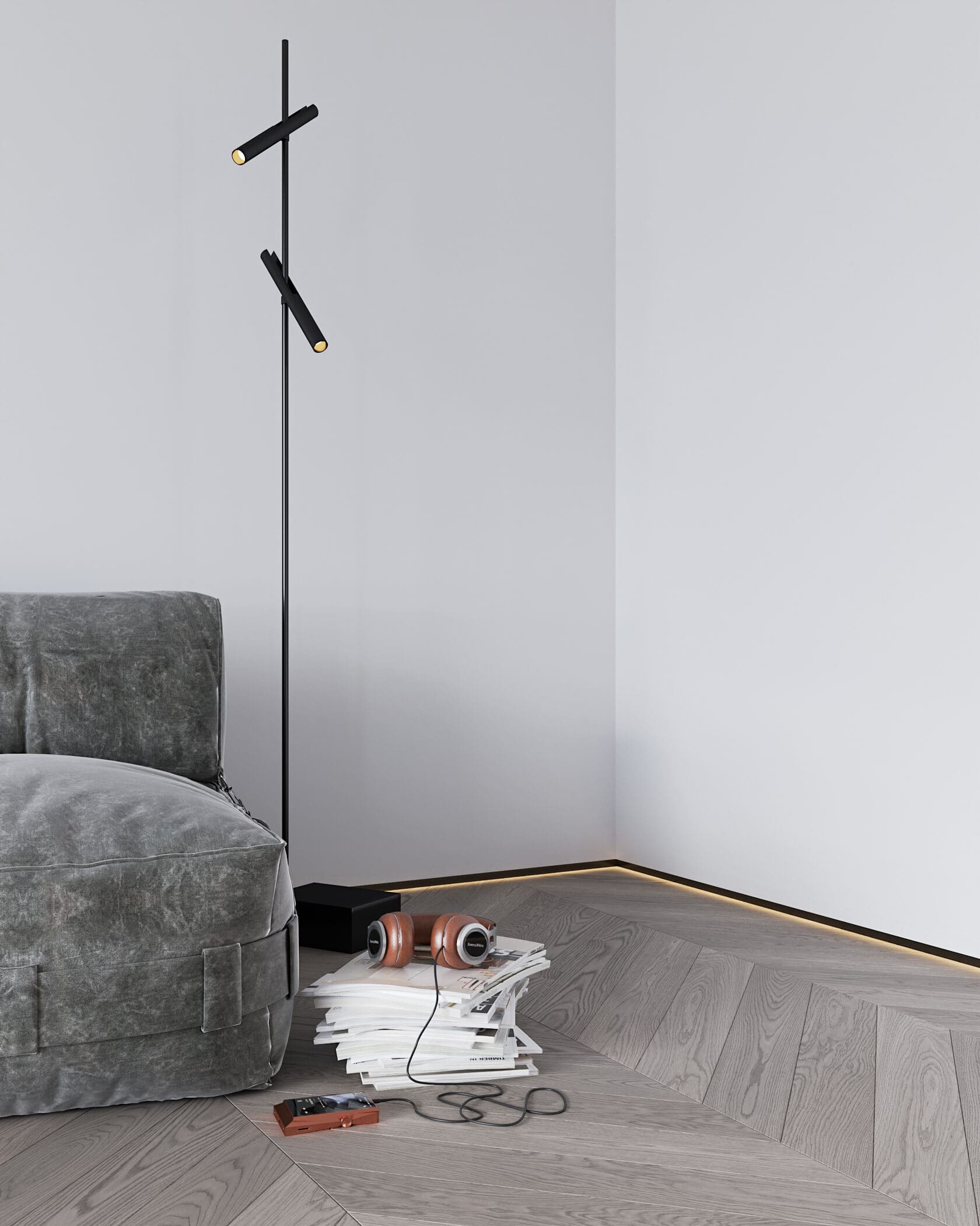 Schattenfugenprofil Typ 1.1 – 25 mm Shadow Gap | ENUP