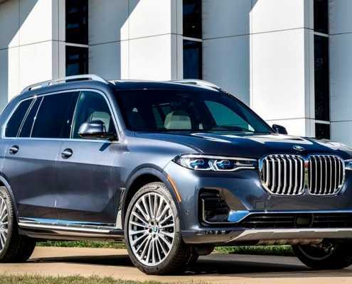 BMW X7 xDrive40i — фото из каталога MHP Miami