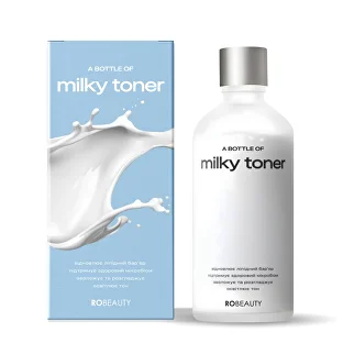 Відновлювальний milky-тонер для обличчя