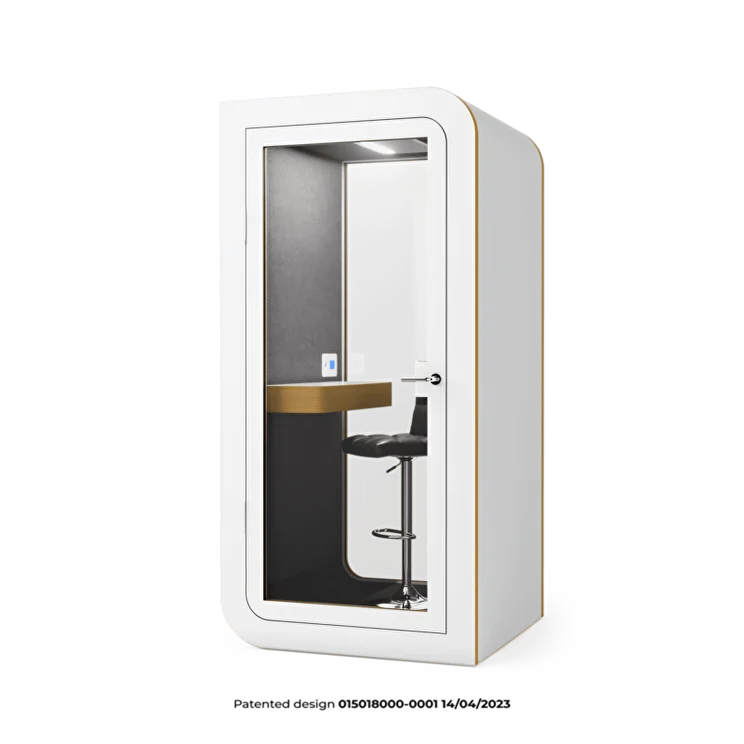 SILENTBOX サイレントボックス 大型 ᐉ オフィスブース【Silentbox】、オフィス用電話ボックス、ブース