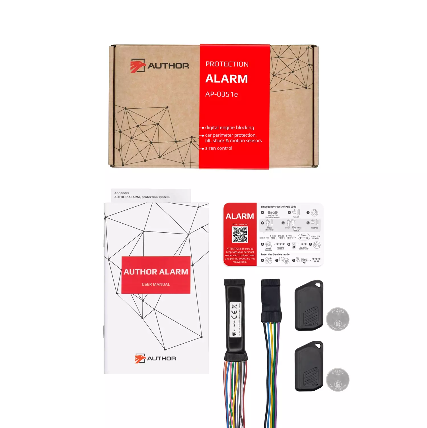 Igla by AUTHOR — Anti-Theft Systems and Intelligent Automotive