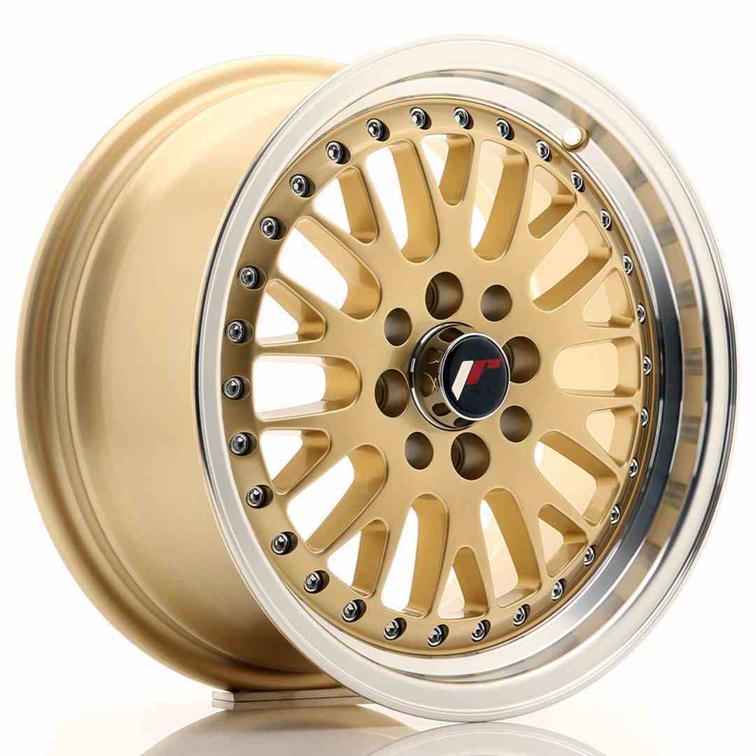 車のパーツ 205/40ZR17 JR WHEELS Диски JAPAN RACING JR18 Matt Bronze R18 W9.5 PCD5x100/120 ET35