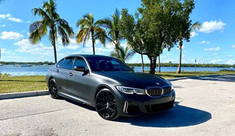 BMW M3 2020 — фото из каталога MHP Miami