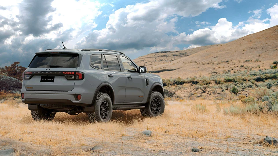 Представлен брутальный внедорожник с улучшенной подвеской Ford Everest Tremor 2024 - 1 | kz.bex-auto.com Представлен брутальный внедорожник с улучшенной подвеской Ford Everest Tremor 2024 - 1 | kz.bex-auto.com