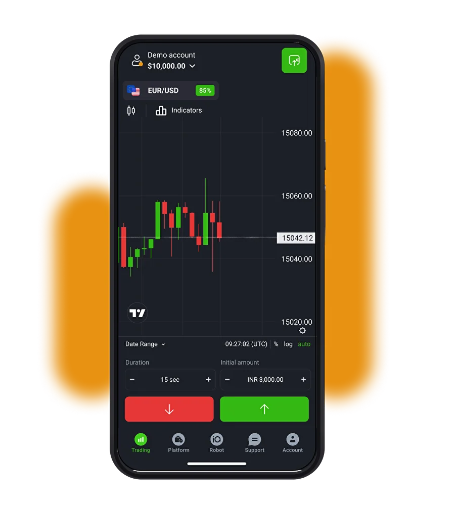 Tradematix Robots for IQ Option