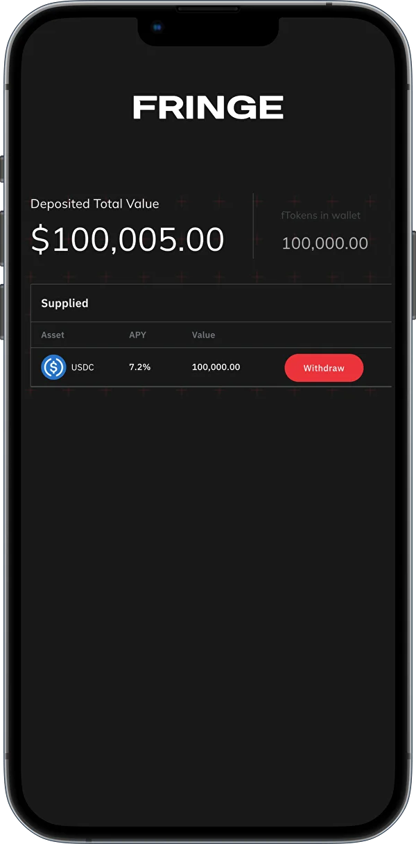 Lend USDC Stablecoin and Earn Yield