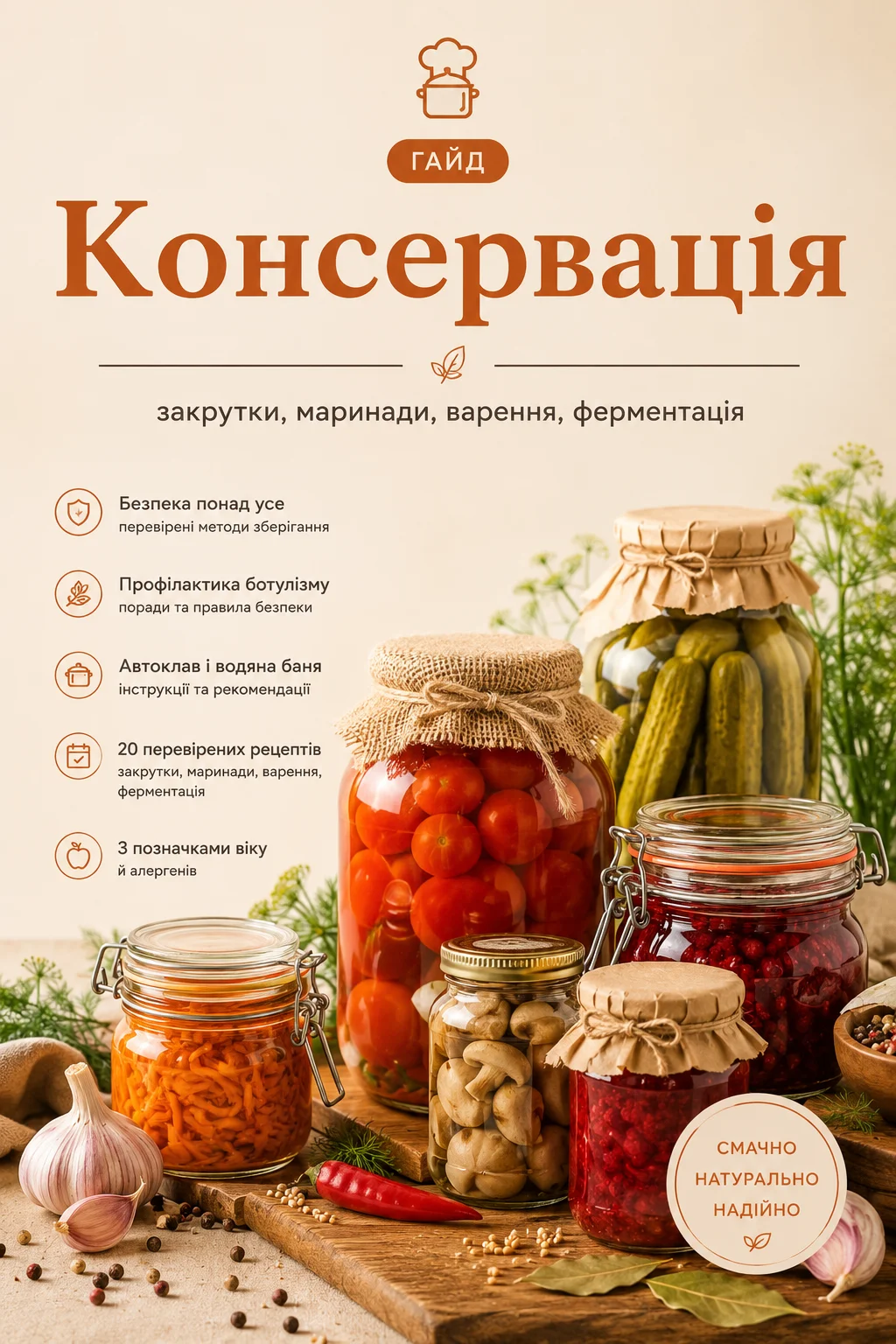 Гайд Консервація
