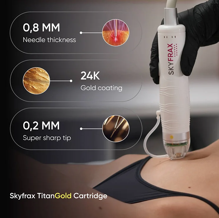 Zemits SkyFrax Pro Fractional Radiofrequency Microneedling
