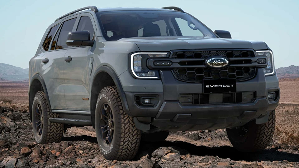 Представлен брутальный внедорожник с улучшенной подвеской Ford Everest Tremor 2024 - 2 | kz.bex-auto.com Представлен брутальный внедорожник с улучшенной подвеской Ford Everest Tremor 2024 - 2 | kz.bex-auto.com