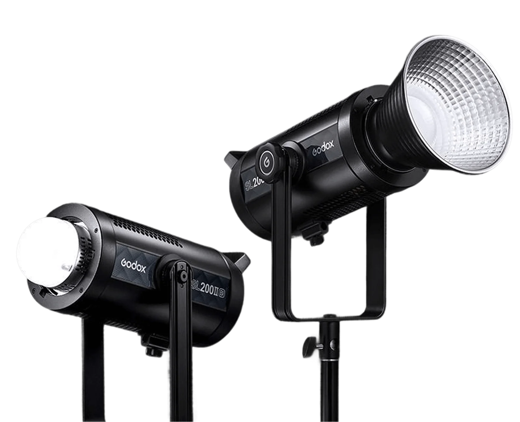 Godox studio lights used on shoot day