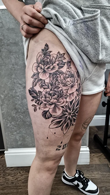 mandala tattoo edinburgh