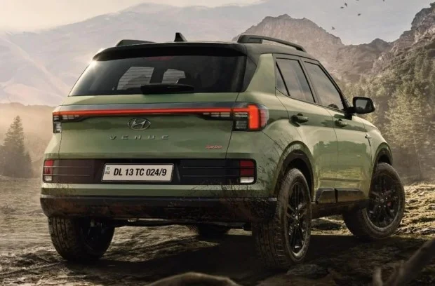 Hyundai представила внедорожную версию кроссовера Venue - 1 | kz.bex-auto.com