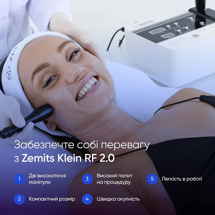 Zemits Klein RF 2.0 - Апарат RF ліфтингу