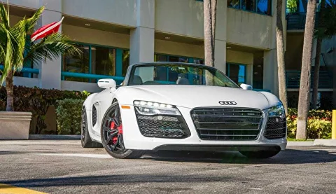 Audi R8 V10 Spyder — фото из каталога MHP Miami