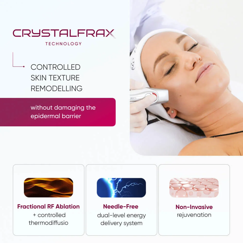 Zemits CrystalFrax Pro New Generation Fractional RF System