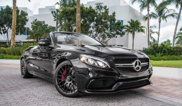 Mercedes C63 Cabriolet — фото из каталога MHP Miami