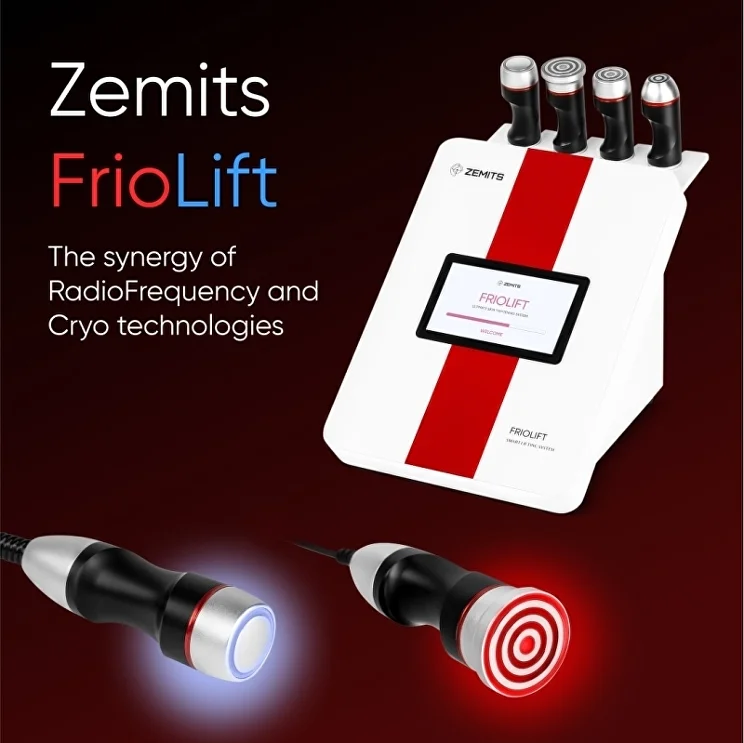 Zemits FrioLift CRYO RF Contrast Skin Rejuvenation System