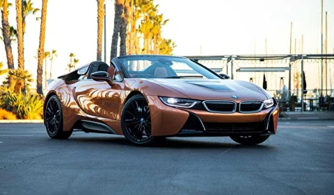 BMW I8 Roadster 2019 Gold — фото из каталога MHP Miami