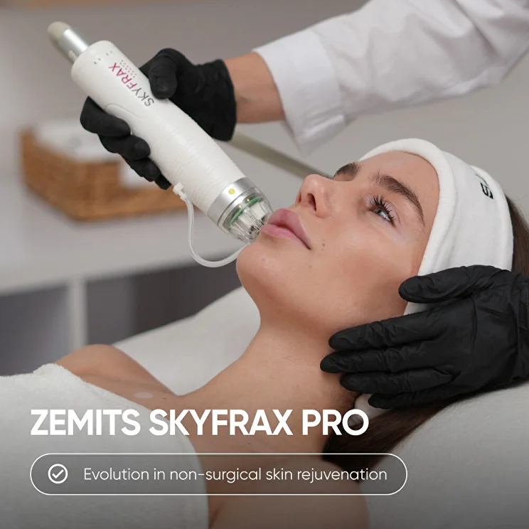 Zemits SkyFrax Pro Fractional Radiofrequency Microneedling