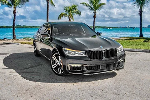 BMW 750I LX luxury — фото из каталога MHP Miami