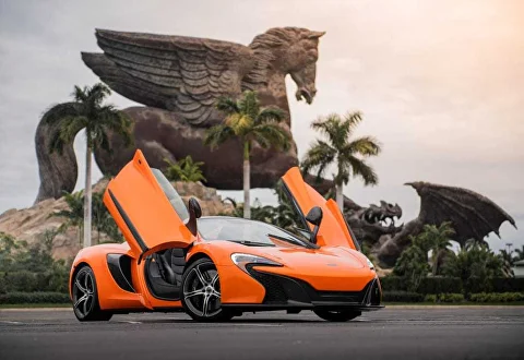 McLaren 650S Spider — фото из каталога MHP Miami