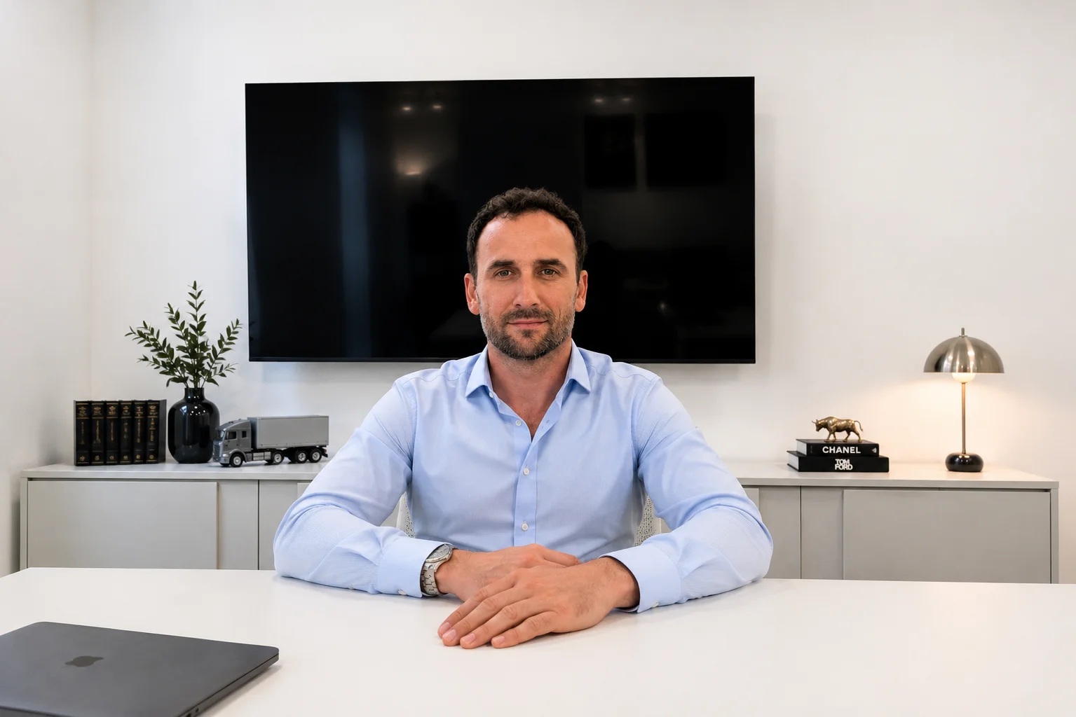 Sofron Alipa, founder of Brobas Partners