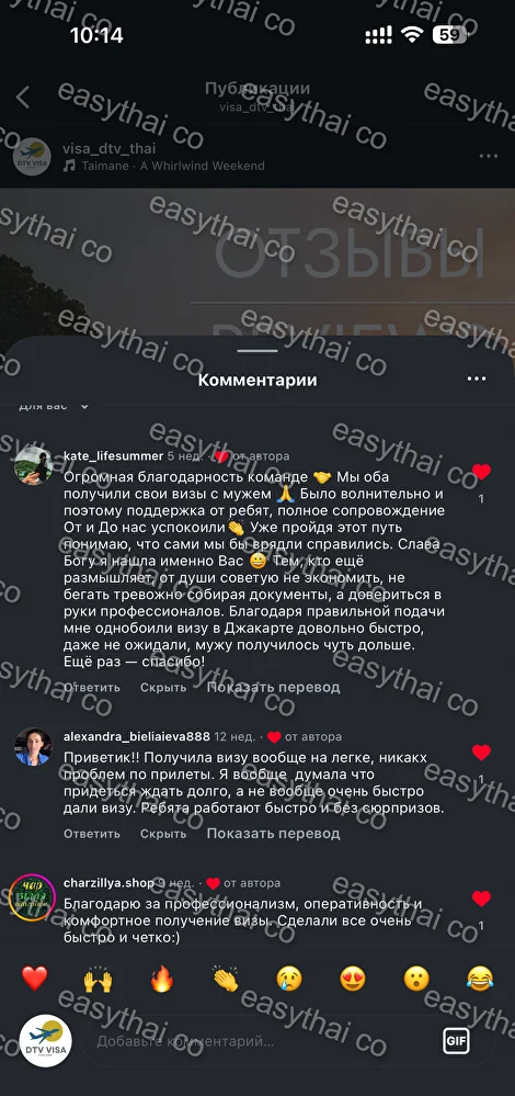 Отзыв