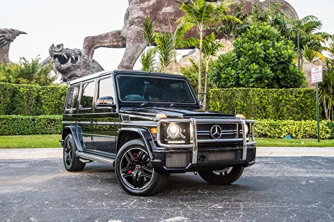 Mercedes Benz G63 AMG — фото из каталога MHP Miami