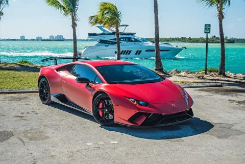 Lamborghini Huracan Performante — фото из каталога MHP Miami