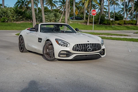 Mercedes GT Roadster White — фото из каталога MHP Miami