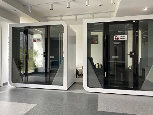 ᐉ オフィスブース【Silentbox】、オフィス用電話ボックス、ブース