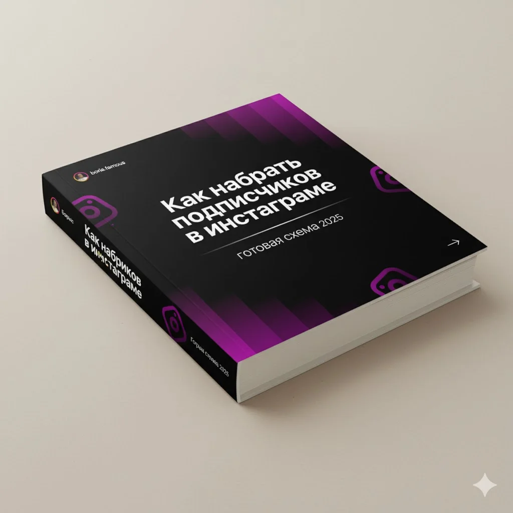 Обложка гайда Как набрать подписчиков в Instagram